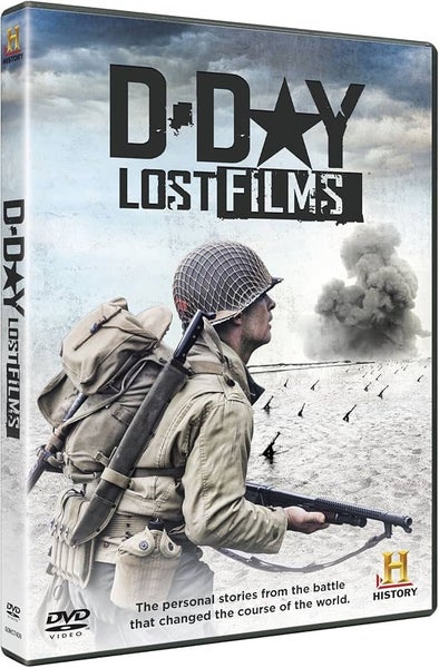 D-Day - The Lost Films [DVD] Carousel 1