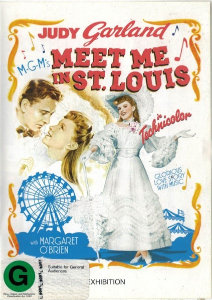 Meet Me In St. Louis - Judy Garland DVD Carousel 1
