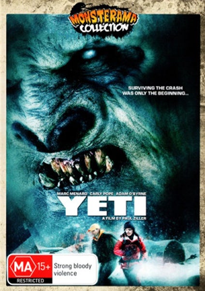 YETI DVD ( BRAND NEW ) Carousel 1