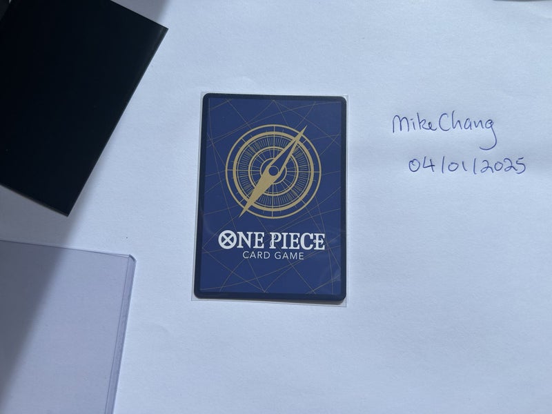 Boa Hancock SP, Kingdom of Intrigue. Mint, Super Rare, Foil, One Piece. Carousel 6