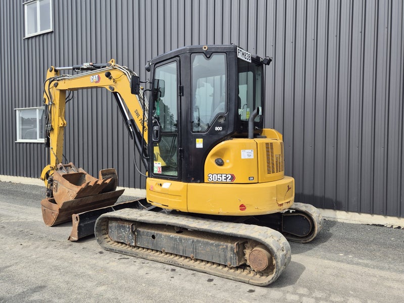 CAT 305 5 Ton Digger Carousel 2