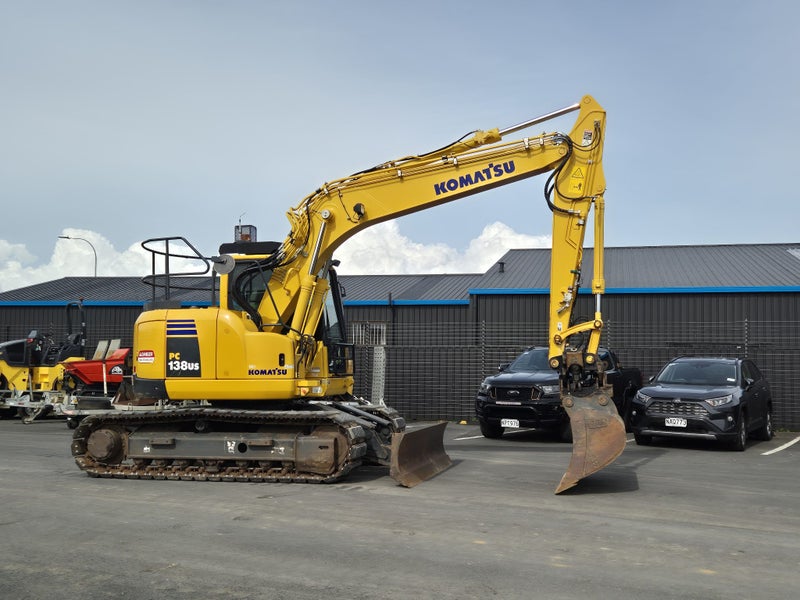 Komatsu PC138 14 Ton Excavator Carousel 1