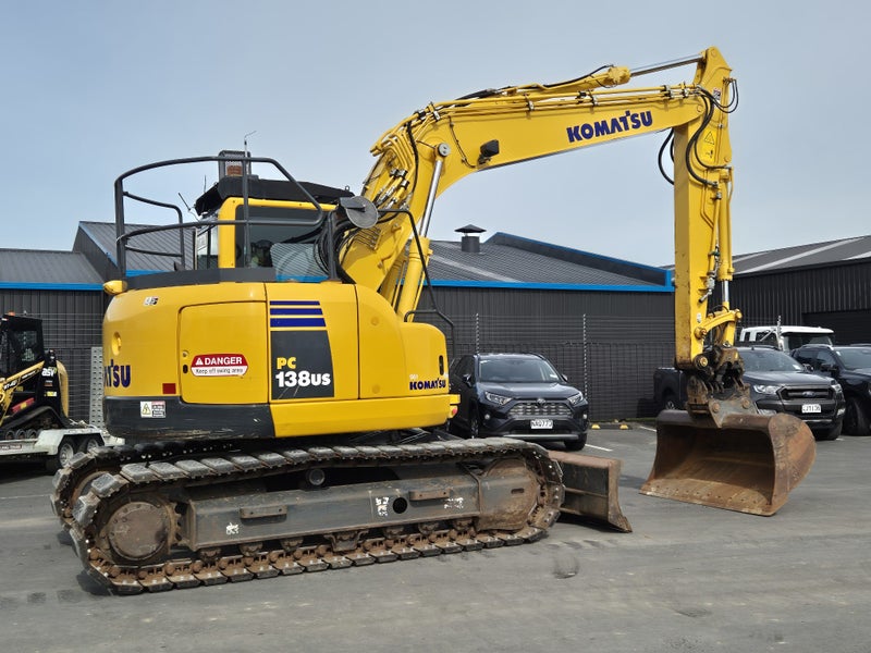 Komatsu PC138 14 Ton Excavator Carousel 2