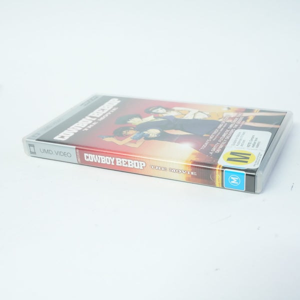 Cowboy Bebop The Movie PSP UMD Video Anime Classic Sci-Fi Action Rare OOP Carousel 7