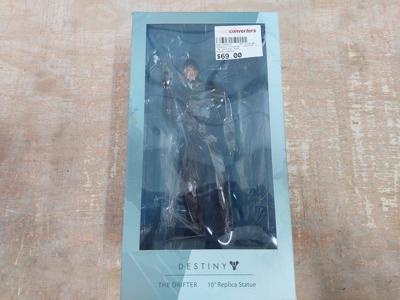 Numskull Destiny 2 10" The Drifter Statue / Figurine Carousel 1