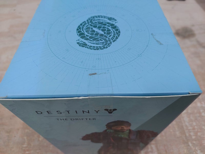 Numskull Destiny 2 10" The Drifter Statue / Figurine Carousel 6
