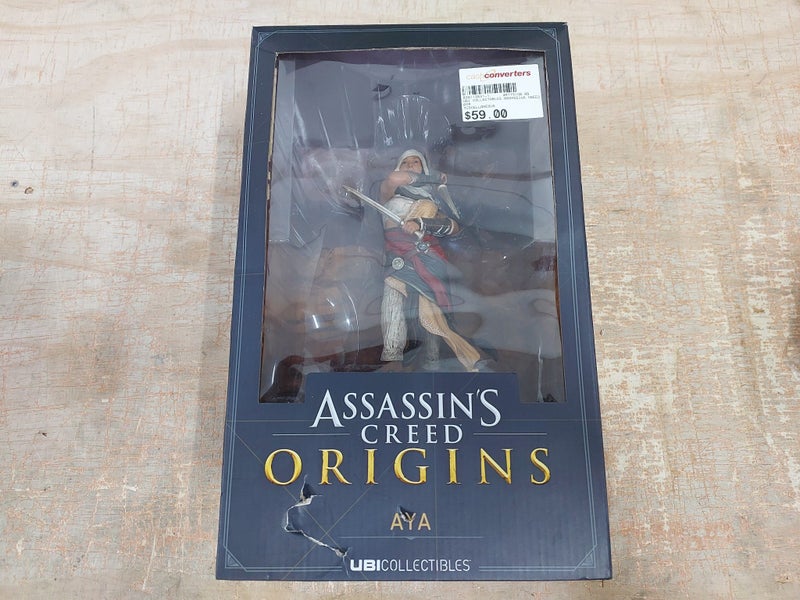 Assassins Creed: Origins - Aya Vinyl Statue Carousel 1