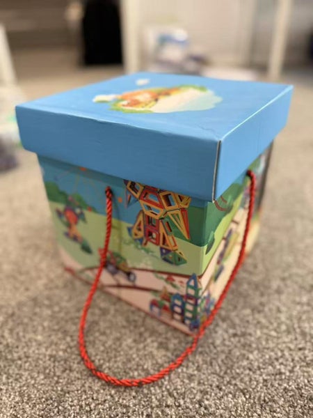 Magnetic toy set Carousel 1