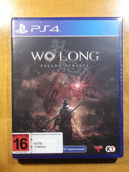 Wo Long: Fallen Dynasty - PS4 Game - BRAND NEW SEALED Carousel 1