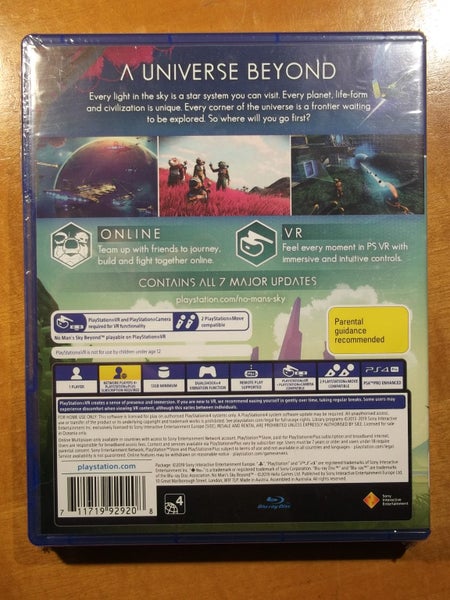 No Man's Sky Beyond - PS4 Game - BRAND NEW SEALED Carousel 2