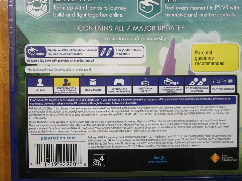 No Man's Sky Beyond - PS4 Game - BRAND NEW SEALED Carousel 4