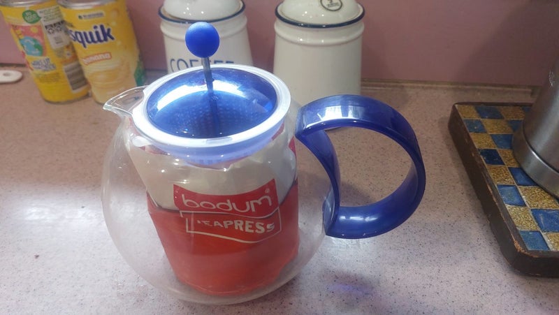 Vintage Bodum Tea Press Carousel 1