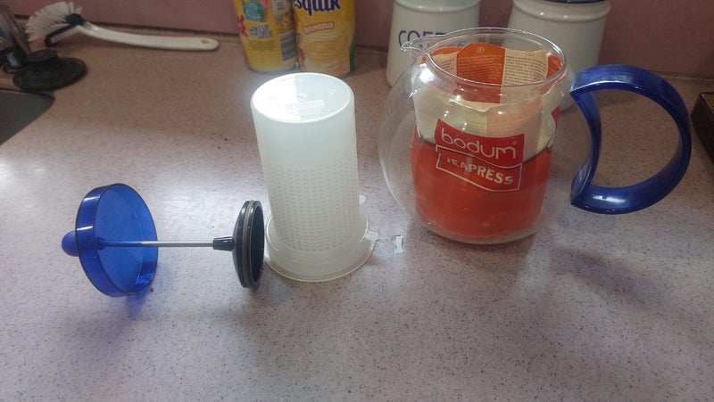 Vintage Bodum Tea Press Carousel 12