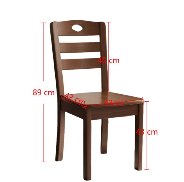 Modern wooden Chair for Home & Restaurant Carousel 2