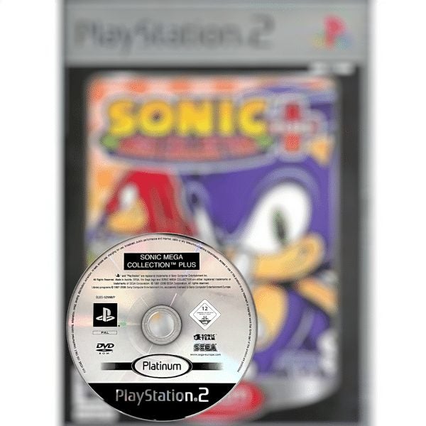 Sonic Mega Collection Plus (PS2 - Platinum, Disc Only) Carousel 1