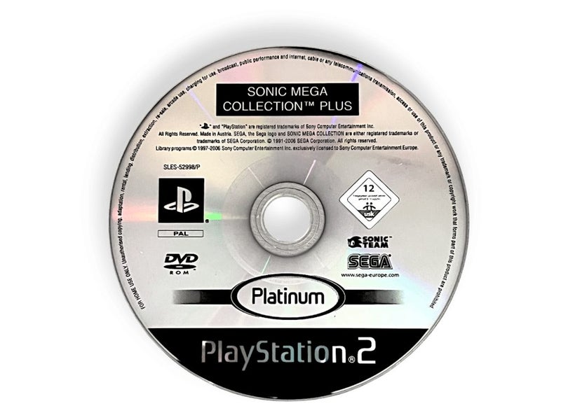 Sonic Mega Collection Plus (PS2 - Platinum, Disc Only) Carousel 2