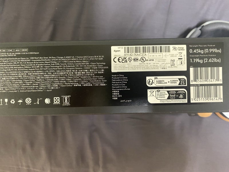 *NEAR NEW* Dyson - Ontrac headphones!! Carousel 2