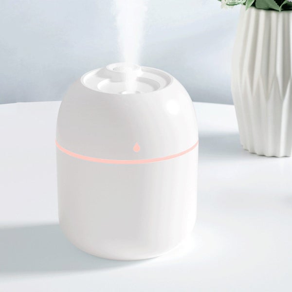 White Humidifiers for Bedroom, USB Humidifier With ,Quiet Cool Mist Humidif Carousel 2