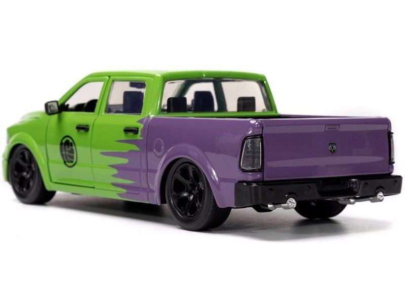 Jada: Marvel - '14 Dodge Ram 1500 with Hulk - 1:24 Diecast Model Carousel 5