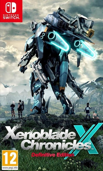 Xenoblade Chronicles X Definitive Edition (Nintendo Switch) Carousel 1