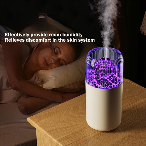 White Humidifiers for Bedroom, Humidifiers For Bedroom Large Room Home Warm Carousel 6