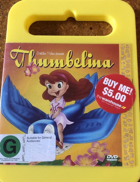 Thumbelina Dvd Carousel 1