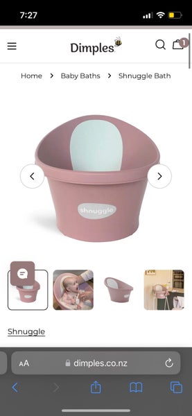Shnuggle baby bath Carousel 2