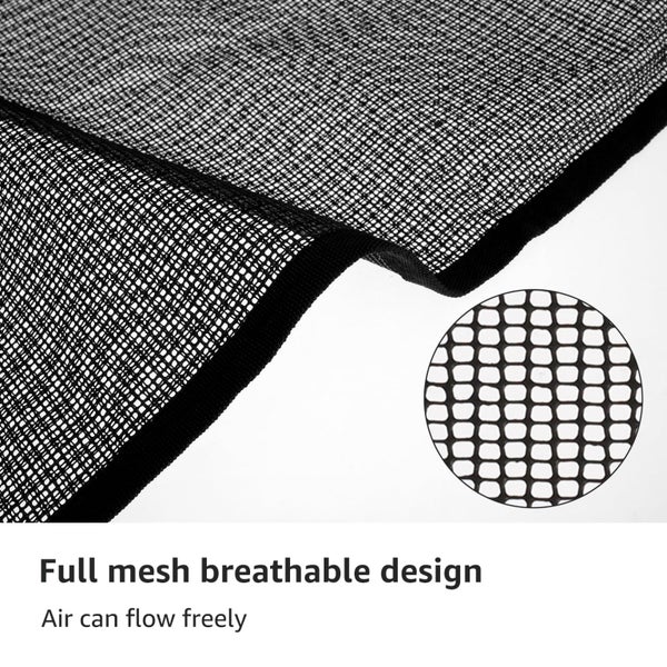 Air Conditioner Cover for Outside Units Full Mesh AC Unit Cover Breathable Carousel 2