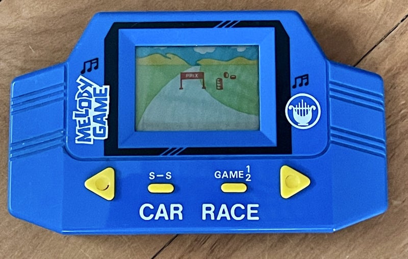 Vintage Melody Game Car Race game from the late 80s early 90s Carousel 1