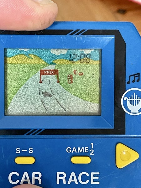 Vintage Melody Game Car Race game from the late 80s early 90s Carousel 4