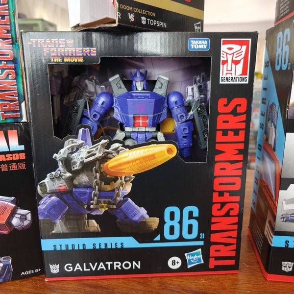 GALVATRON SS86 HASBRO Transformers G1 Carousel 1