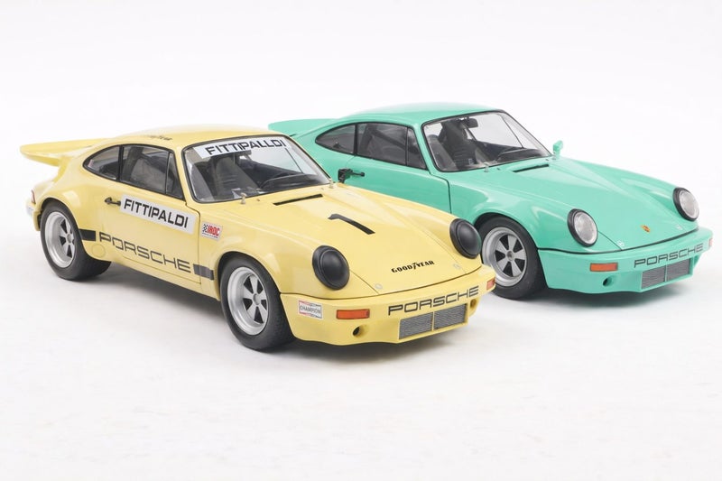 1974 PORSCHE 911 IROC – BIG 1/18 scale diecast - choice of colour/model Carousel 1