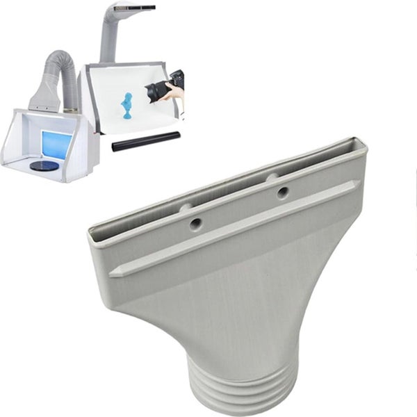 Window AC Vent Adapter - Ultra Slim 2cm Dryer Hose Connector for Tilt Windo Carousel 1