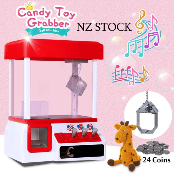 Claw Machine (Auckland Stock) Carousel 1