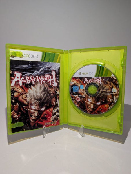 Asura's Wrath (Xbox 360) + Manual Carousel 2