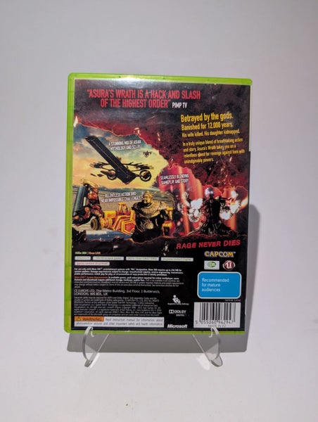 Asura's Wrath (Xbox 360) + Manual Carousel 3