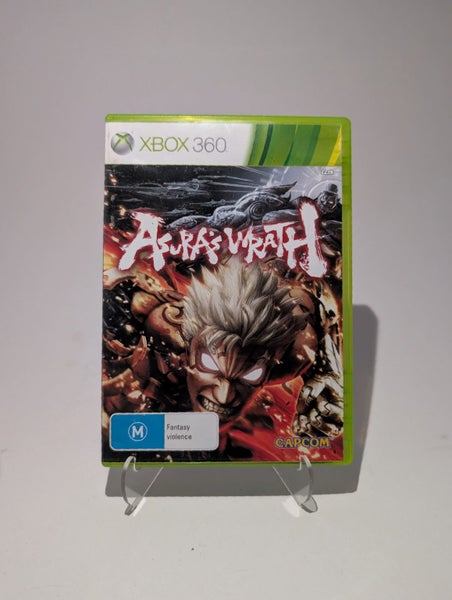 Asura's Wrath (Xbox 360) + Manual Carousel 1