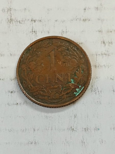 Dutch Antilles , 1963 , one cent Carousel 1