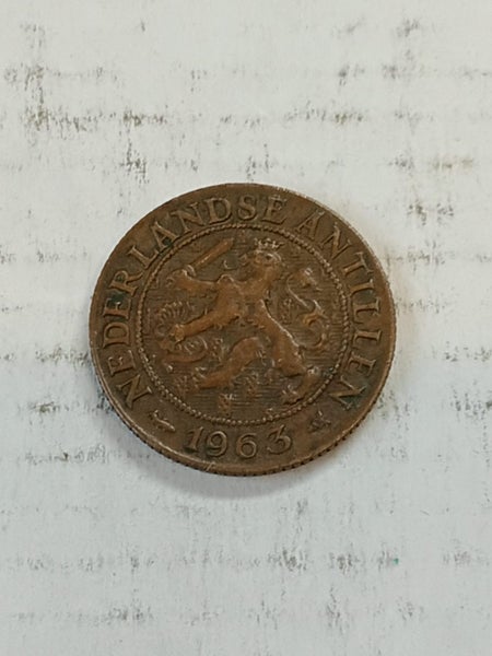 Dutch Antilles , 1963 , one cent Carousel 2