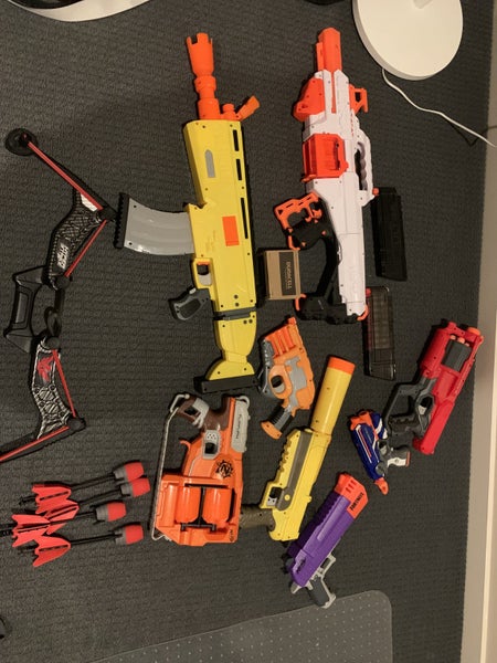 Assortment of nerf guns Carousel 1