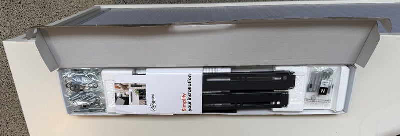 Vogels THIN 505 Extra Thin Fixed TV Wall Mount Carousel 4