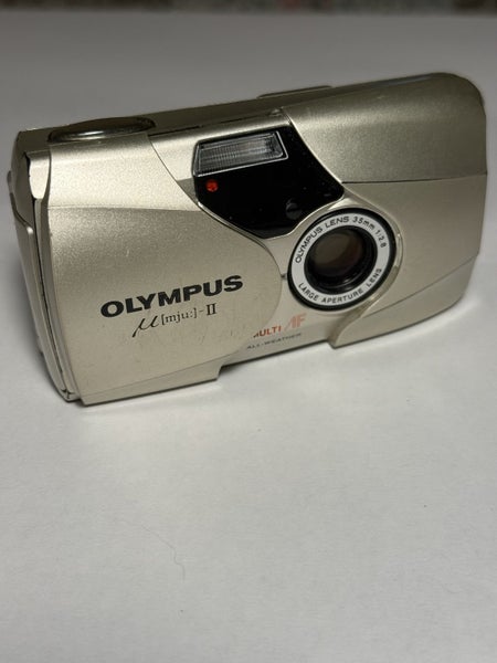 Olympus MJU II 2.8 35mm Camera Carousel 2