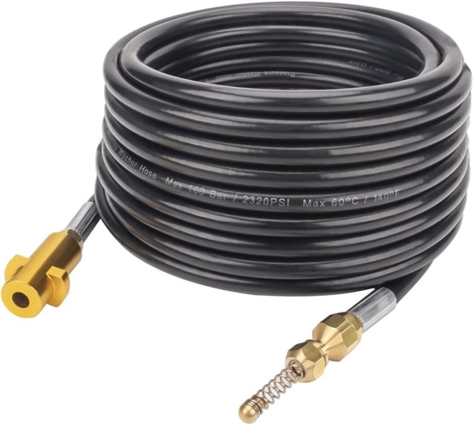 15M Drain/Pipe Cleaning Kit for Karcher Clearance Sale Carousel 1