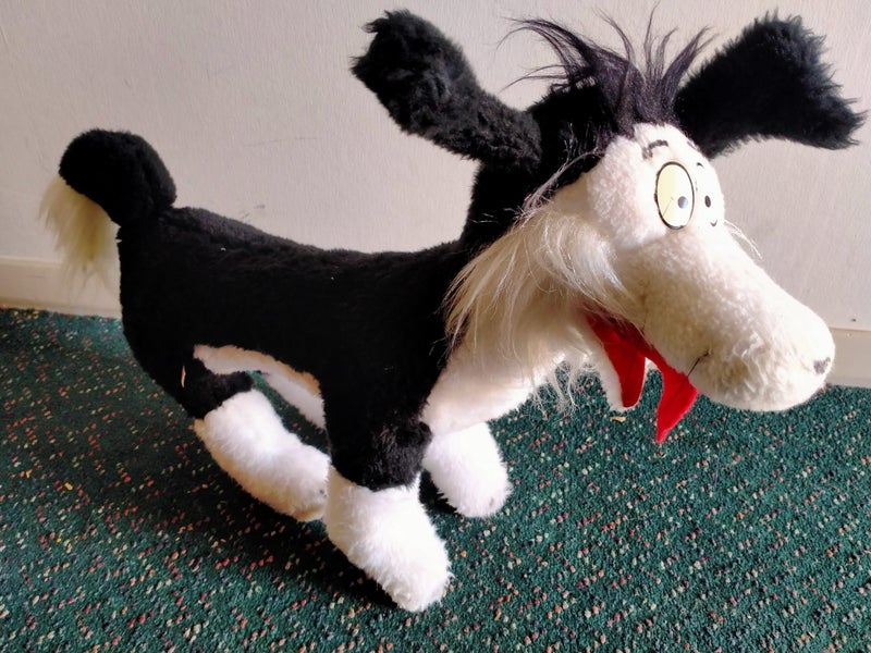 Footrot Flats dog large Harrisons NZ made Carousel 1