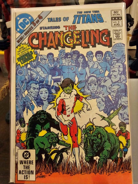 Tales of Teen Titains 1 to 4 fine Carousel 5