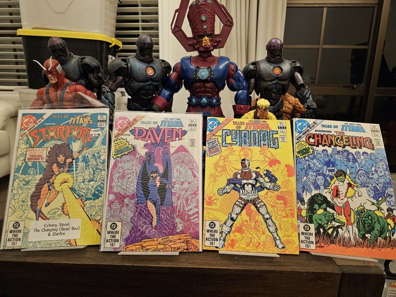 Tales of Teen Titains 1 to 4 fine Carousel 1