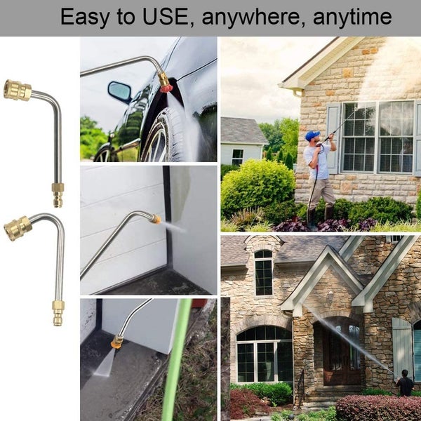 High Pressure Washer Wand Extension Set - (NZ Clearance) Carousel 10