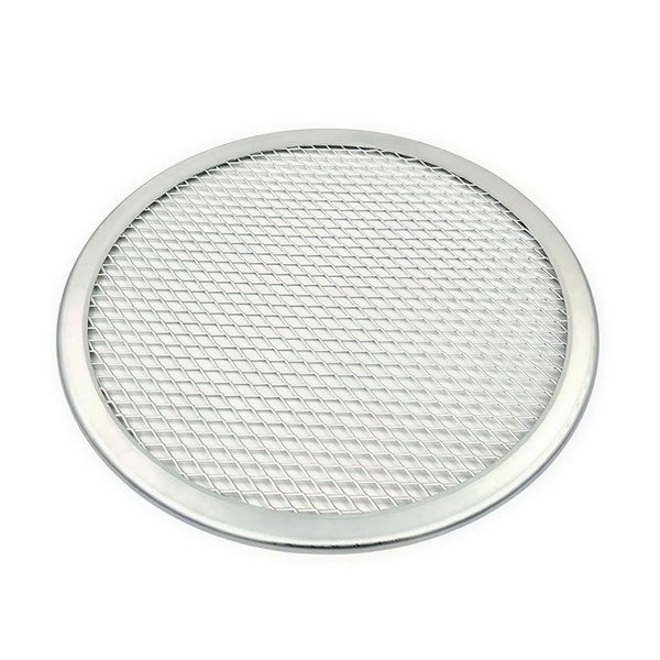 Anygleam 14-Inch Pizza Screen Aluminum Round Non-Stick Baking Mesh for Crispy... Carousel 1