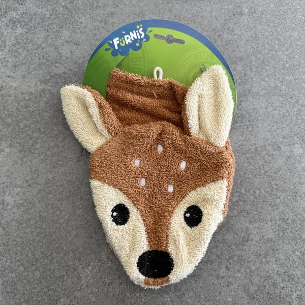 Baby Kids Bath Shower Wash Cloth Carousel 1