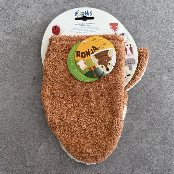 Baby Kids Bath Shower Wash Cloth Carousel 2